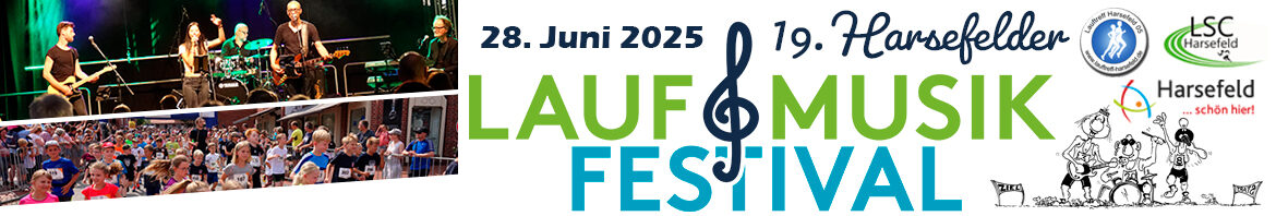 Lauf- und Musikfestival 2025