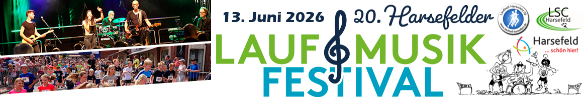Lauf- und Musikfestival 2026